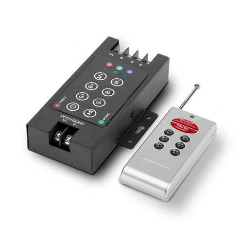 Controladora RGB Radio Frecuencia