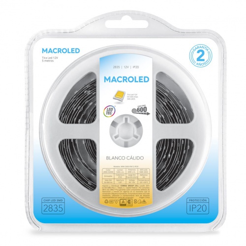 TIRA LED 2835 – 600 LEDs