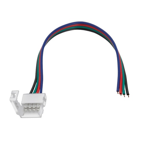 Conector 5050 RGB con cable – Simple