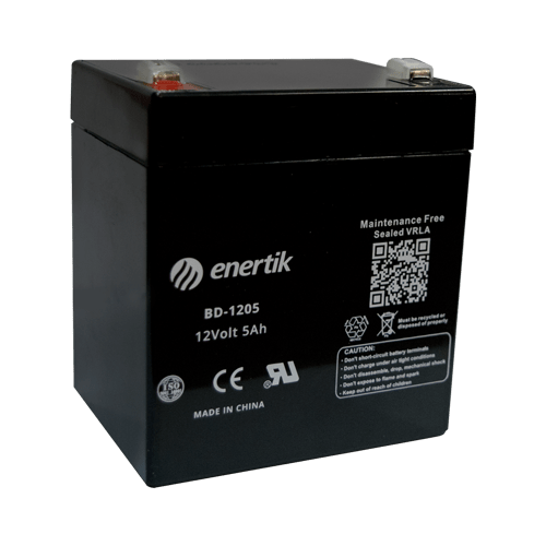 Batería AGM Ciclo profundo 12V-5A