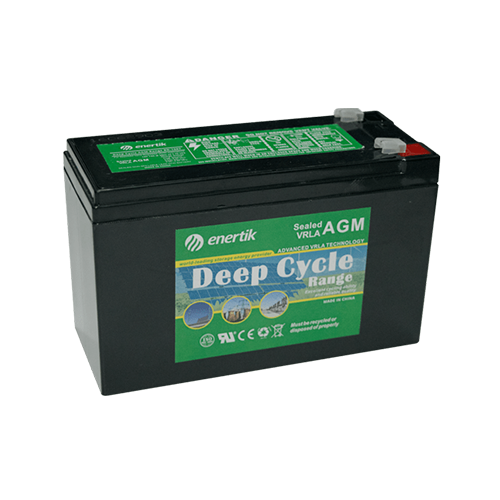 Batería AGM Ciclo profundo 12V-7A