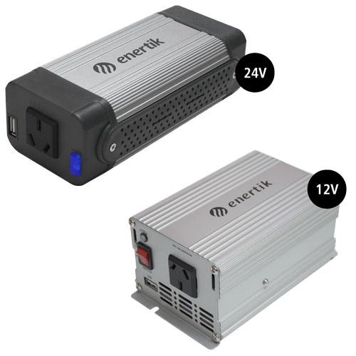 Inversor de Potencia 12V-350W