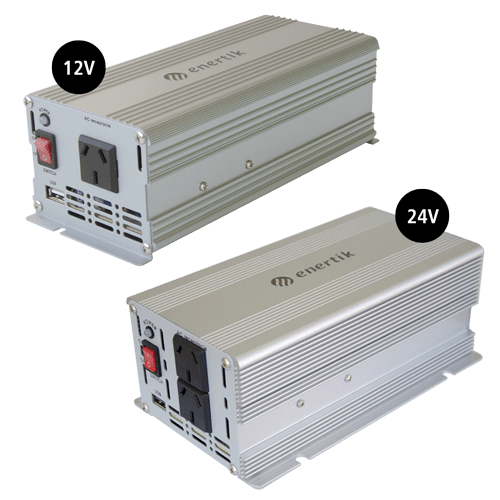 Inversor de Potencia 12V-600W
