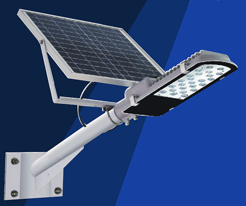 Luz de Seguridad Solar Garden 100W LED