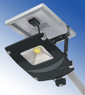 Luz de Seguridad Solar Security 50W LED