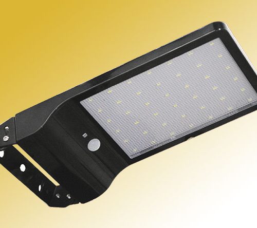 Luz de Seguridad Solar Slim 25W LED