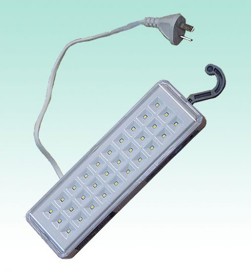 Luz de Emergencia a LEDs 2030