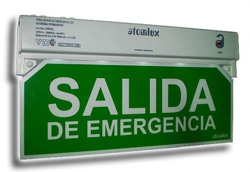 Señalizador Compactado a LEDs Doble Faz