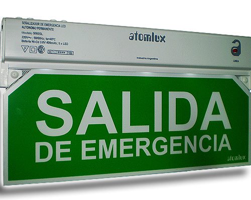 Señalizador Compactado a LEDs Doble Faz