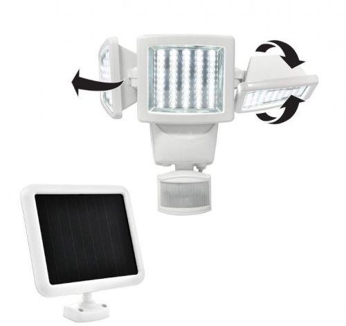 Reflector Solar 182 LEDs con Sensor de Movimiento