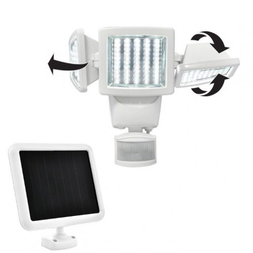 Reflector Solar 182 LEDs con Sensor de Movimiento