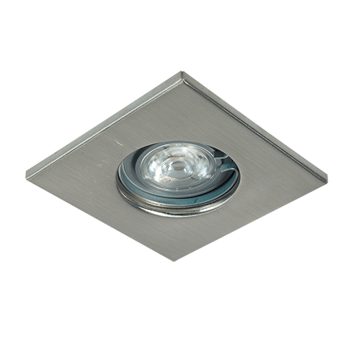 Spot de embutir fijo 8cm - Cuadrado