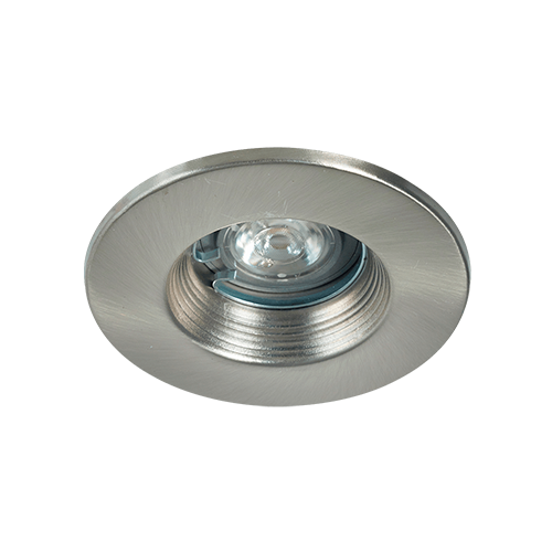 Spot de embutir fijo 10cm - Redondo Bajo Brillo
