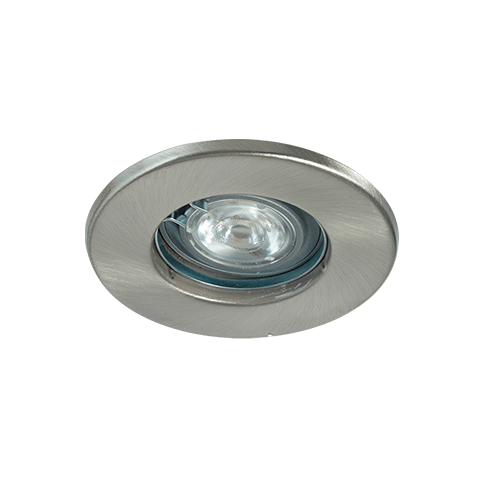 Spot de embutir fijo 8cm - Redondo