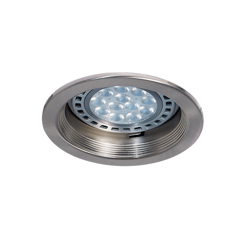 Spot de embutir fijo - AR111 – Redondo 16 cm